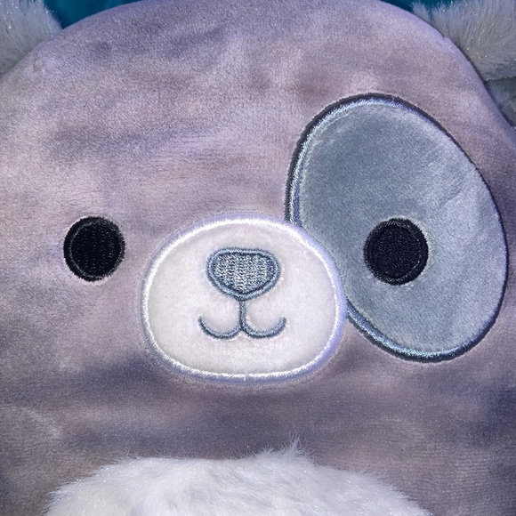 NWT Guatavus the dog gray white 8" Original Squishmallow - Picture 2 of 13